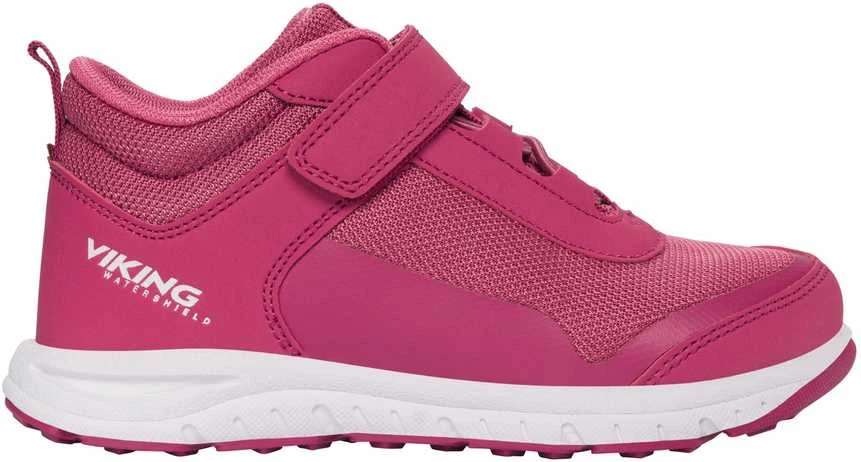 Viking Knapper Mid WP 1V pavasariniai/rudeniniai batai - Plum