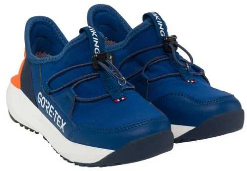 VIKING QuickGO GTX SL rudeniniai/pavasariniai batai vaikams su GORETEX – mėlyni