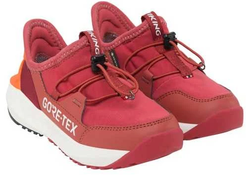 VIKING QuickGO GTX SL rudeniniai/pavasariniai batai vaikams su GORETEX – rožiniai