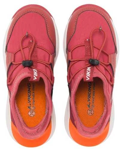 VIKING QuickGO GTX SL rudeniniai/pavasariniai batai vaikams su GORETEX – rožiniai