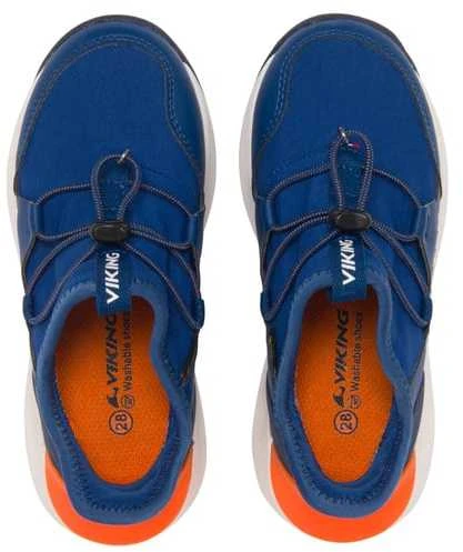 VIKING QuickGO GTX SL rudeniniai/pavasariniai batai vaikams su GORETEX – mėlyni