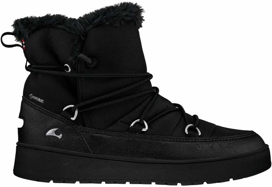 Viking SNOFNUGG GTX žieminiai batai su GORE-TEX - Juodas