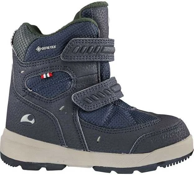 Viking Toasty II žieminai batai vaikams su GORETEX - Navy/Cement