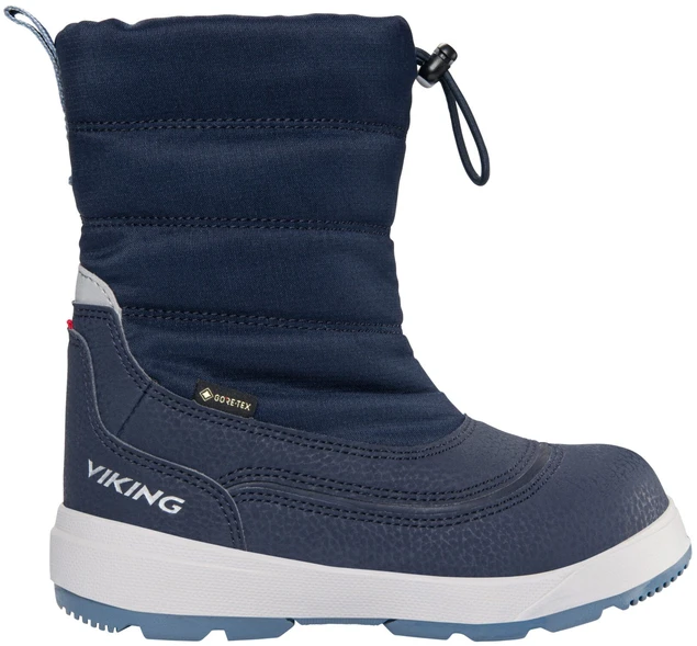 Viking Toasty Pull-on žieminai batai vaikams su GORETEX - Navy