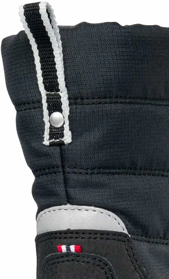 Viking Toasty Pull-on žieminai batai vaikams su GORETEX - Juodas