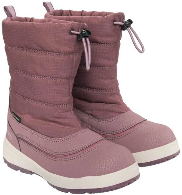 Viking Toasty Pull-on žieminai batai vaikams su GORETEX - Antique Rose