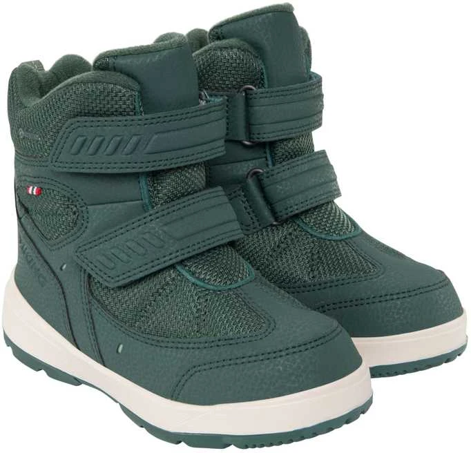 Viking Toasty Warm GTX 2V žieminai batai vaikams su GORETEX - Dark Žalias/Žalias