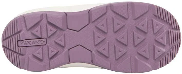 Viking Toasty Warm GTX Zip Moomin žieminai batai vaikams su GORETEX - Dusty Rožinė