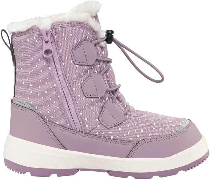 Viking Toasty Warm GTX Zip Moomin žieminai batai vaikams su GORETEX - Dusty Rožinė
