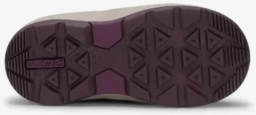 Viking Toasty Warm žieminai batai vaikams su GORETEX 2V - Wine/Burgundy