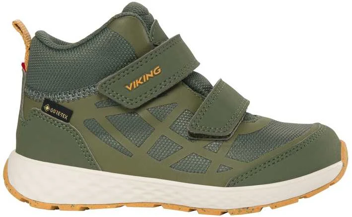 VIKING Veme Reflex Mid GTX 2V rudeniniai/demisezoniniai batai - Žalias