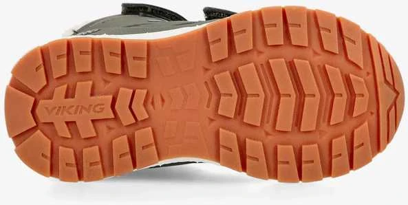 Viking žieminiai batai vaikams Equip Defence Warm WP 2V - Hungre/Olive