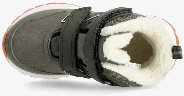 Viking žieminiai batai vaikams Equip Defence Warm WP 2V - Hungre/Olive