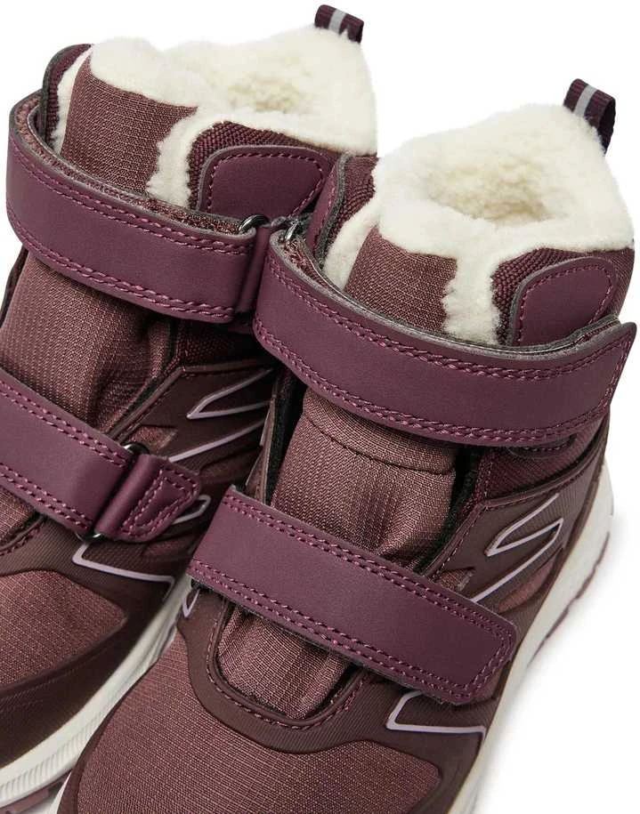 Viking žieminiai batai vaikams Equip Defence Warm WP 2V - Grape/A.Ro
