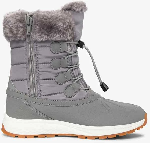 Viking žieminiai batai vaikams Equip Warm WP Zip - Pilkas