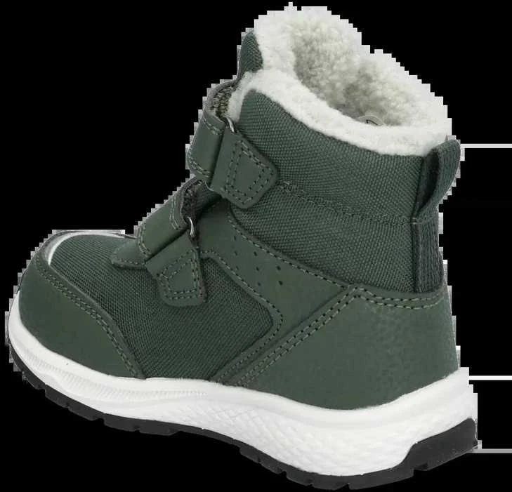 Viking žieminiai batai vaikams Equip Warm WP 2V - Pine/Juodas
