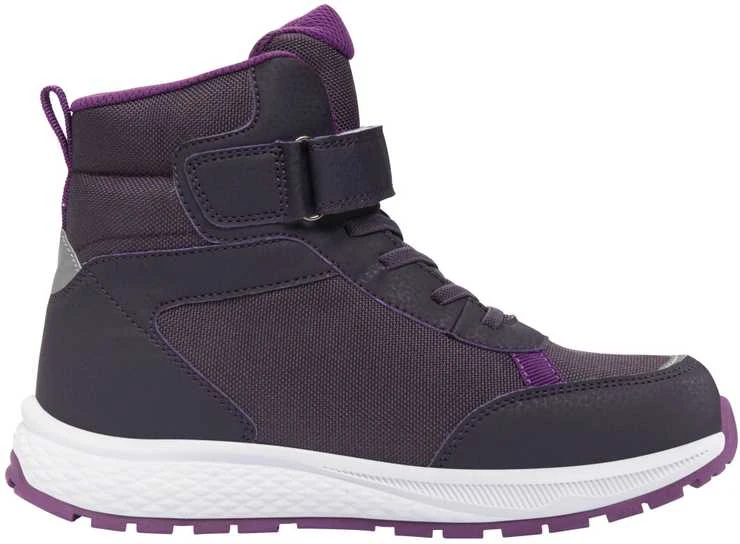 Viking žieminiai batai vaikams Equip Warm WP 1V - Aubergine/Violetinė