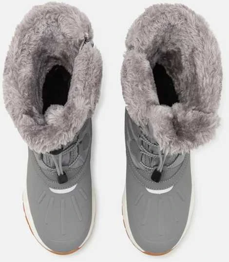 Viking žieminiai batai vaikams Equip Warm WP Zip - Pilkas