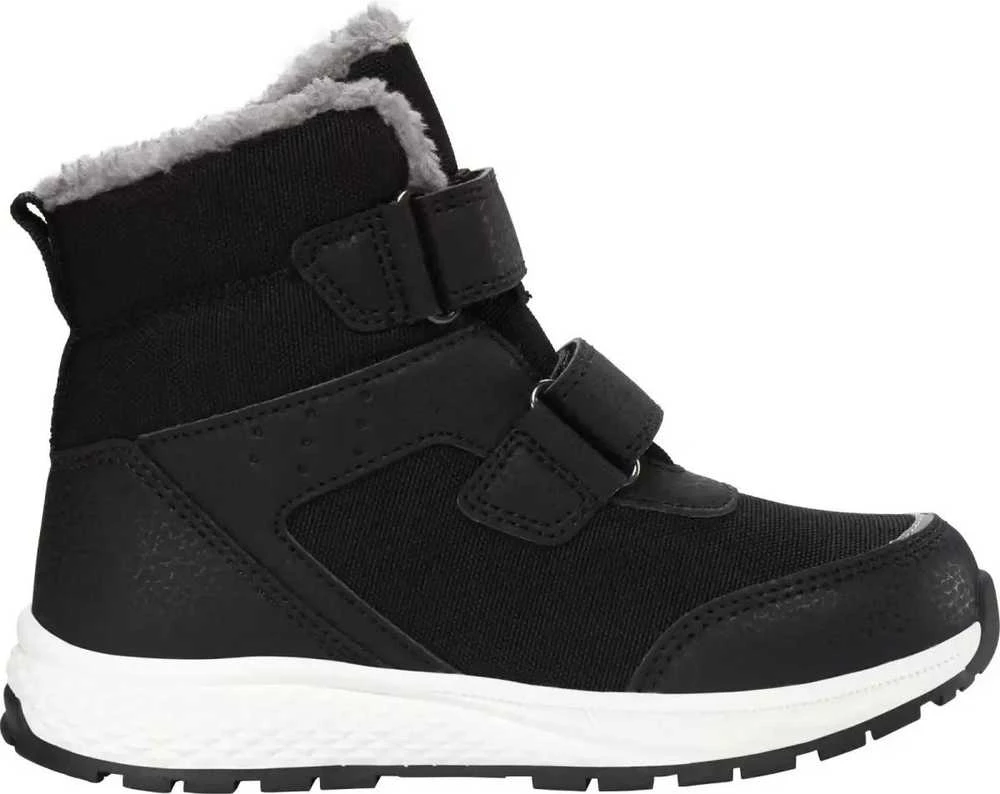 Viking žieminiai batai vaikams Equip Warm WP 2V - Juodas/Pilkas
