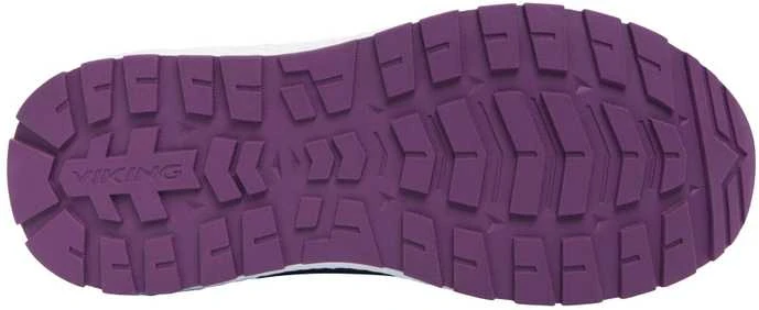Viking žieminiai batai vaikams Equip Warm WP 1V - Aubergine/Violetinė