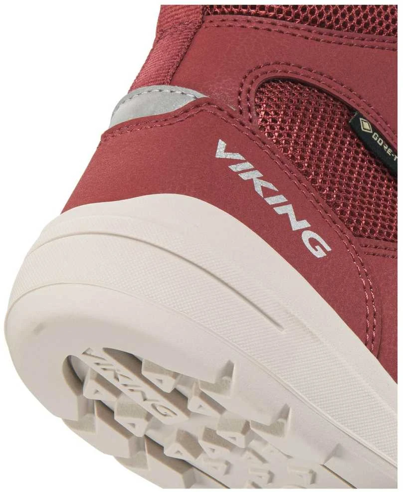 Viking žieminiai batai vaikams Fun Warm GTX 2V su GORE-TEX - Dark Rožinė