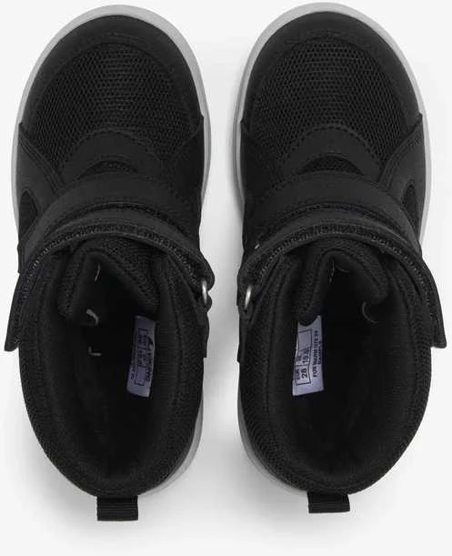 Viking žieminiai batai vaikams Fun Warm GTX 2V su GORE-TEX - Juodas
