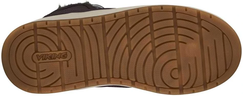 Viking žieminiai batai vaikams Maia Warm WP SL - Aubergine