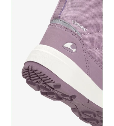 Viking žieminiai batai vaikams Montebello Warm GTX Zip su GORE- TEX - Dusty Rožinė
