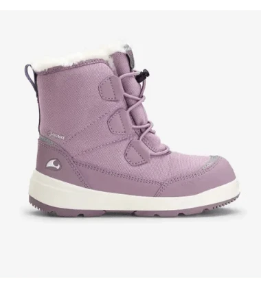 Viking žieminiai batai vaikams Montebello Warm GTX Zip su GORE- TEX - Dusty Rožinė