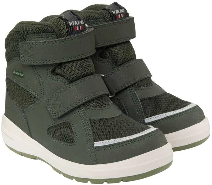 Viking žieminiai batai vaikams Spro GTX 2V su GORETEX - Hunting Žalias
