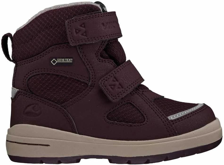 Viking žieminiai batai vaikams Spro High GTX Warm - Plum