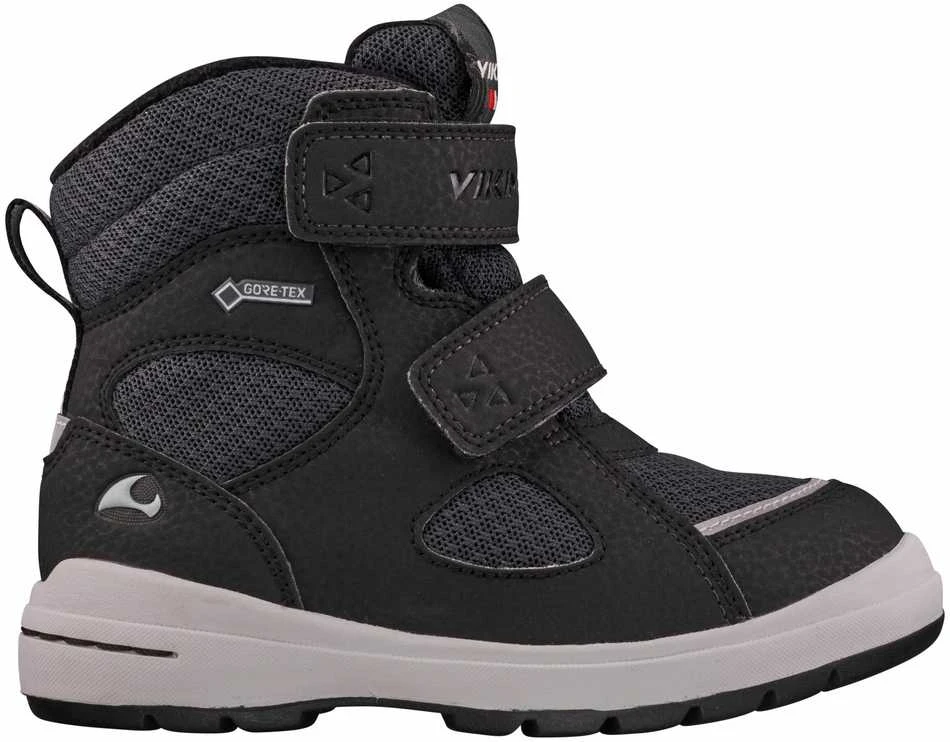 Viking žieminiai batai vaikams Spro High GTX Warm - Juodas/Char