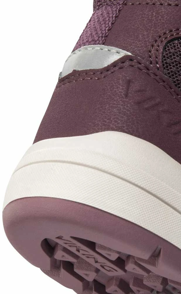 Viking žieminiai batai vaikams Spro Warm GTX 2V su GORETEX - Grape