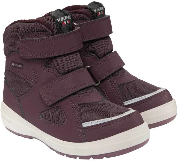Viking žieminiai batai vaikams Spro Warm GTX 2V su GORETEX - Grape