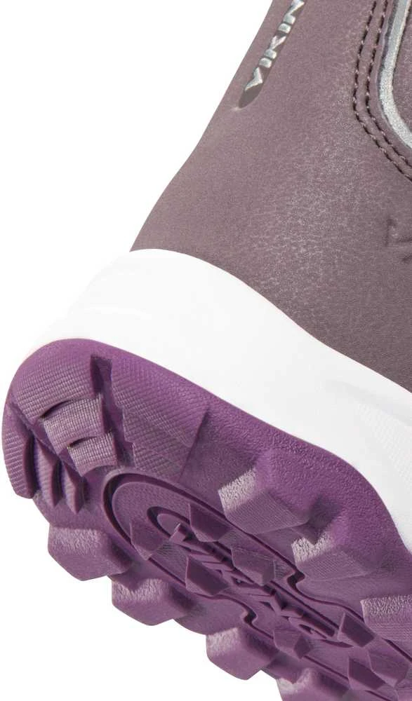 Viking žieminiai batai vaikams su GORE-TEX Beito Warm GTX 2V - Plum/Violetinė