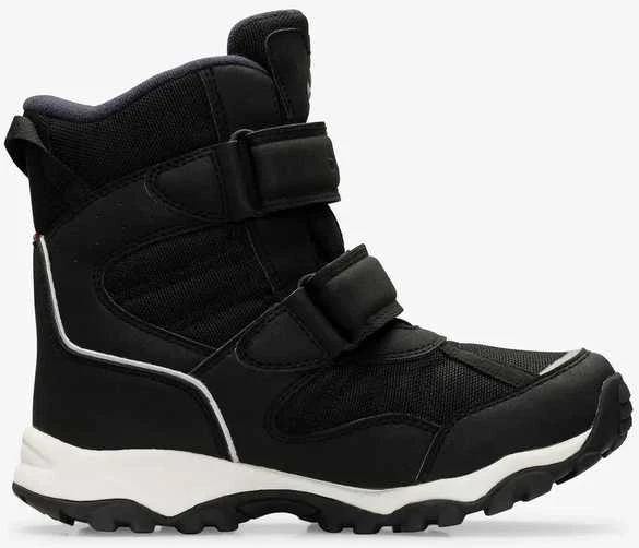 Viking žieminiai batai vaikams su GORE-TEX Beito High GTX Warm - Juodas