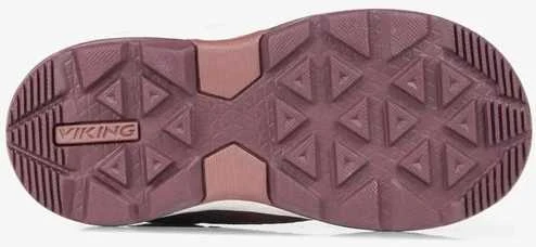 Viking žieminiai batai vaikams su GORE-TEX PLAY II R GTX - Grape/Antiquerose