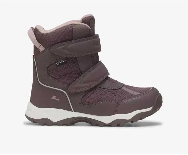 Viking žieminiai batai vaikams su GORE-TEX Beito Warm GTX 2V - Plum/D.Rožinė