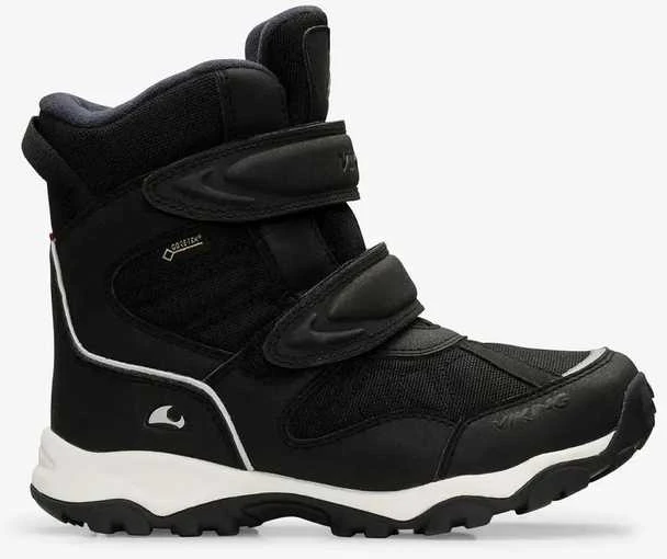 Viking žieminiai batai vaikams su GORE-TEX Beito High GTX Warm - Juodas