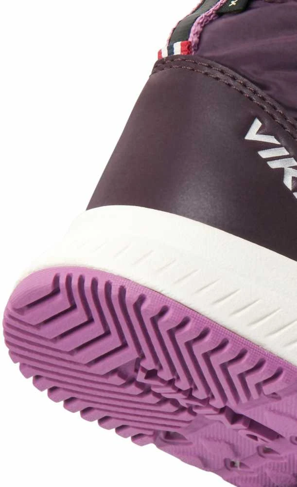 Viking žieminiai batai vaikams su GORE-TEX Aery Reflex Warm - Auberg/Violetinė
