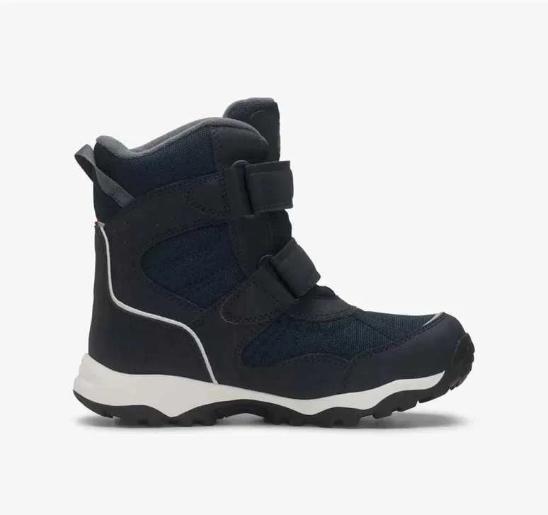 Viking žieminiai batai vaikams su GORE-TEX Beito Warm GTX 2V - Navy/Pilkas