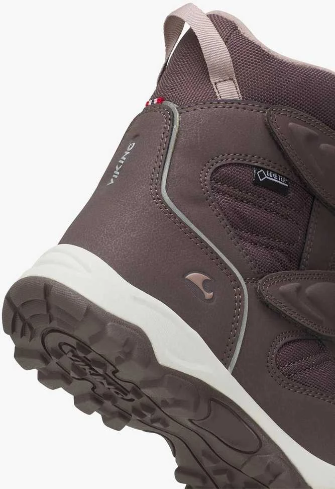 Viking žieminiai batai vaikams su GORE-TEX Beito Warm GTX 2V - Plum/D.Rožinė