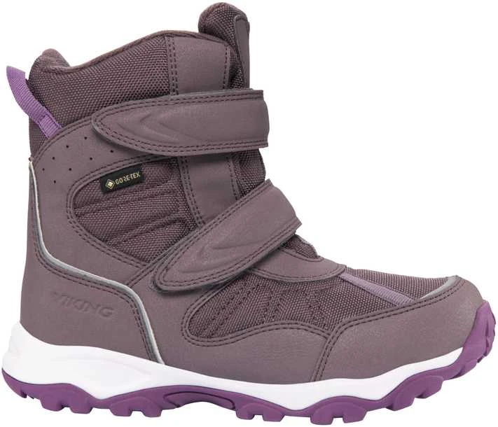 Viking žieminiai batai vaikams su GORE-TEX Beito Warm GTX 2V - Plum/Violetinė