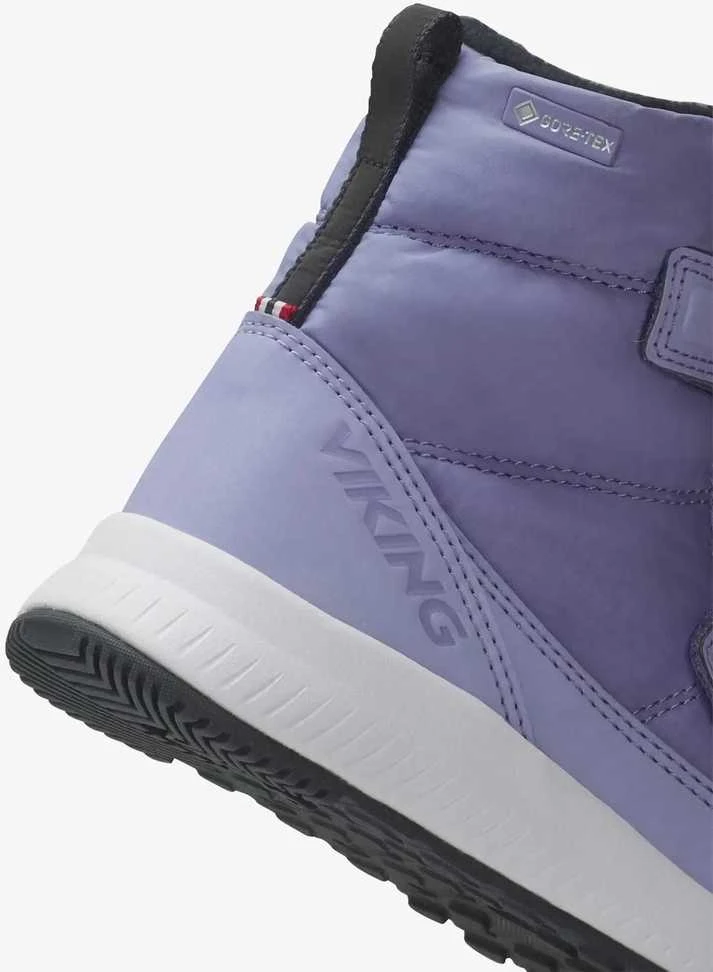 Viking žieminiai batai vaikams su GORE-TEX Aery Reflex Warm - VIOLET/NAVY