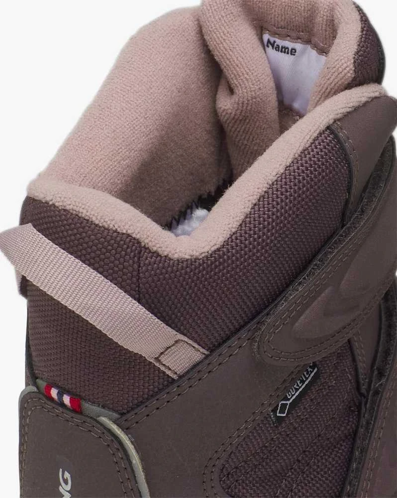 Viking žieminiai batai vaikams su GORE-TEX Beito Warm GTX 2V - Plum/D.Rožinė
