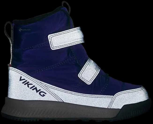 Viking žieminiai batai vaikams su GORE-TEX Aery Reflex Warm - Cobalt/Navy