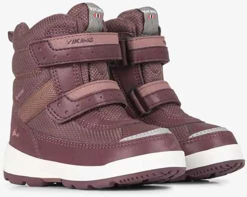 Viking žieminiai batai vaikams su GORE-TEX PLAY II R GTX - Grape/Antiquerose