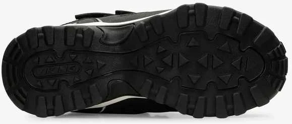 Viking žieminiai batai vaikams su GORE-TEX Beito High GTX Warm - Juodas
