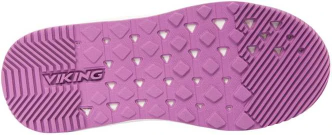 Viking žieminiai batai vaikams su GORE-TEX Aery Reflex Warm - Auberg/Violetinė