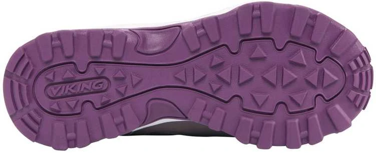 Viking žieminiai batai vaikams su GORE-TEX Beito Warm GTX 2V - Plum/Violetinė